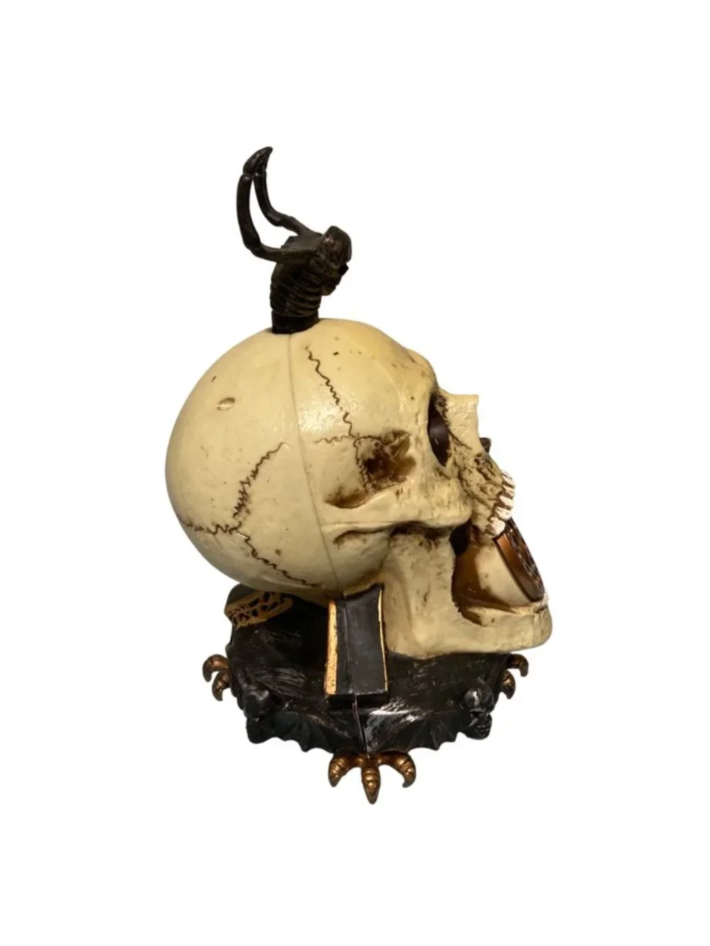Vintage Halloween Haunted Phone Light Up And Sound Telephone - Works